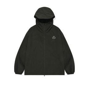 SP HERITAGE WIND SHELL HOODED JUMPER-BLACK