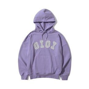 SIGNATURE HOODIE 기모X [LIGHT PURPLE]