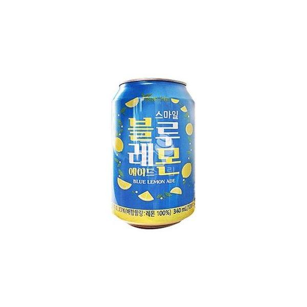 확대된 대표 1개 블루레몬에이드 340ml 스마일(1)