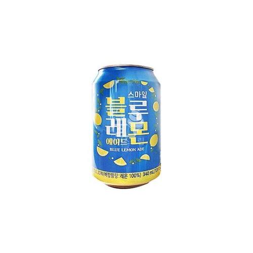 1개 블루레몬에이드 340ml 스마일(1)