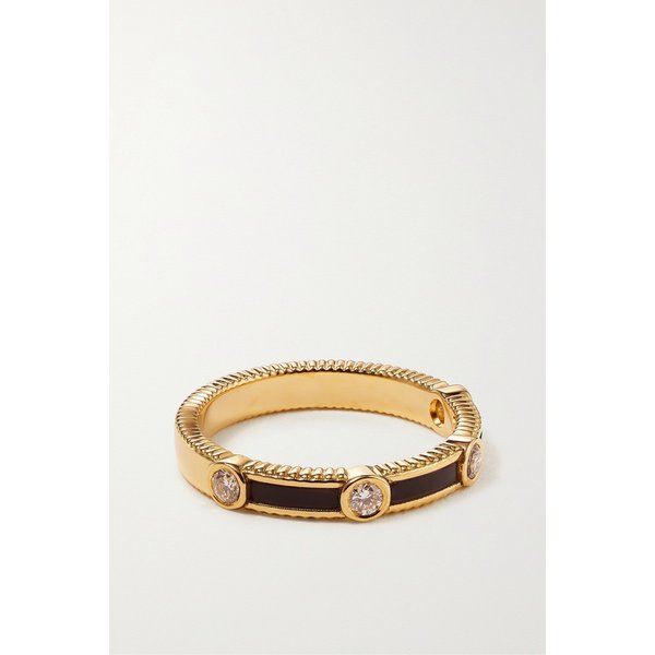 Rayon 18-karat Gold, Diamond And Turquoise Ring 골드 36856120585606856