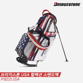 [석교상사정품]2022 브리지스톤 USA 컬렉션(COLLECTION) 스탠드백[남성용][레드/블루][P922USA]