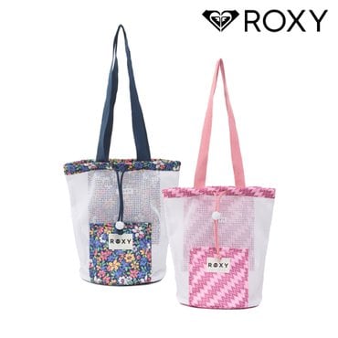 빌라봉 메쉬 토트백 ROXY SWIM DRAWSTRING (RF33OB006)