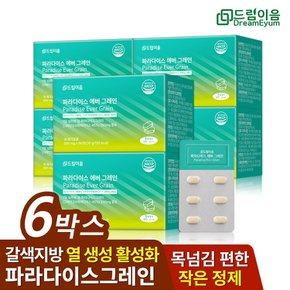 드림이음 파라다이스 그레인 에버 데일리 루틴 그래인 60정 6개월분