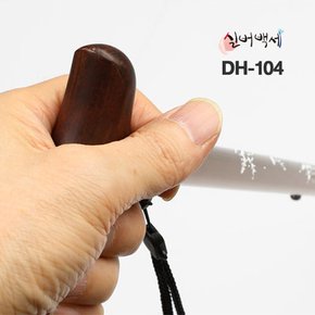 노인 어르신 할아버지 할머니 고령자용 고급 지팡이 보행용 나무손잡이 높이조절