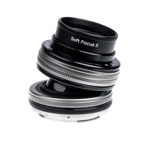 Lensbaby 틸트 렌즈 컴포저 프로 II Soft Focus II 캐논 EF 마운트 50mm F2.5 406828