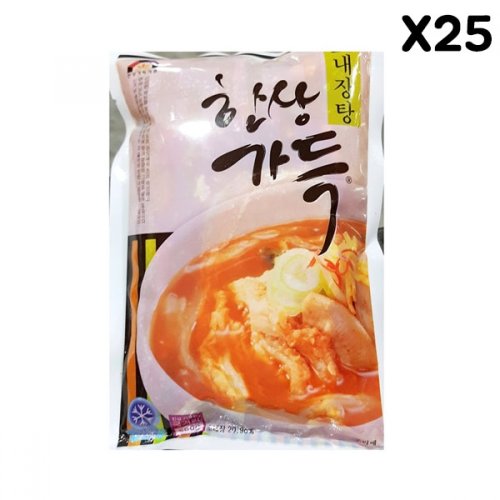 찌개 한상 FK 즉석탕 소내장탕 600gX25