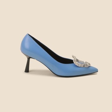 슈콤마보니 Polygon pumps(blue) DG1BS25001BLU
