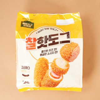 신세계푸드 올반 치즈찰핫도그 960g (12입)