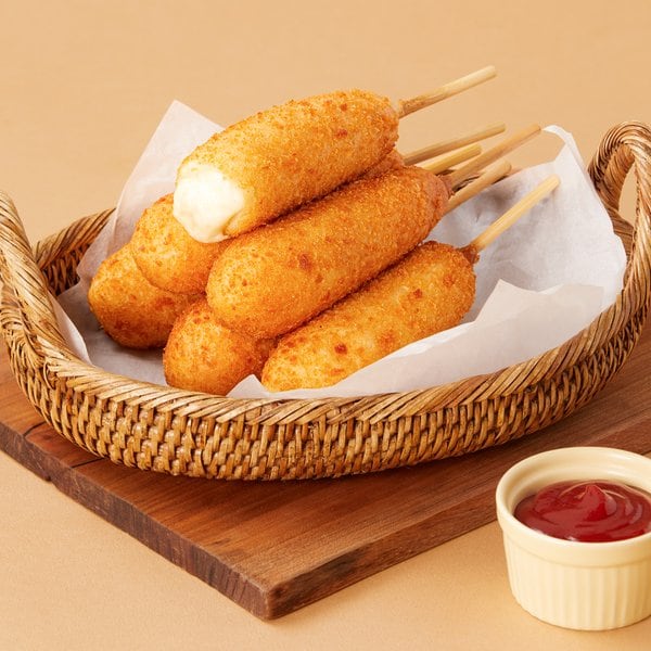 올반 치즈찰핫도그 960g (12입)