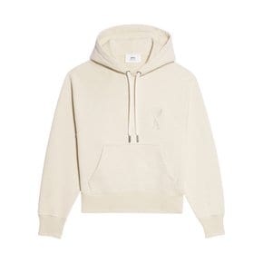 de Coeur Tone-On-Tone Hoodie Off White