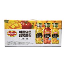 델몬트 마음담은 행복드림 180ml*12병