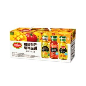 델몬트 마음담은 행복드림 180ml*12병