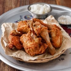  [푸딩팩토리] 옛날치킨 (조각치킨) 720g 옛날통닭 시장통닭 국내산 닭고기 맥주안주