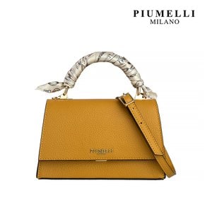 라비니아 미니 숄더 Piumelli Lavinia Mini Shoulder FW24L04 MUSTARD