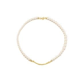 [925 Silver]Natural Bar Pearl Necklace_VH22N9NE302S