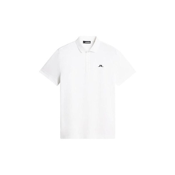 26SS 제이린드버그 폴로 티셔츠 GMJT146620000 WHITE DOM