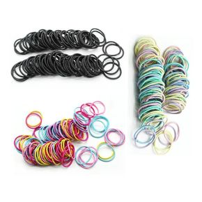 검정고무줄미니머리끈대용량고무밴드100P [WB921F8][36119824]