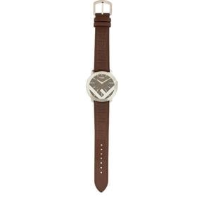 [해외배송] 23 F/W FOW972_A85PF0QA1 펜디 F IS FENDI 로고 라운드 CLOCK B0040978722