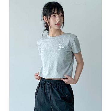 반에이크 라운드넥 프린트 티셔츠 VB56TSM203Z