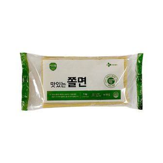  CJ 이츠웰 맛있는 쫄면 1kg x 1개