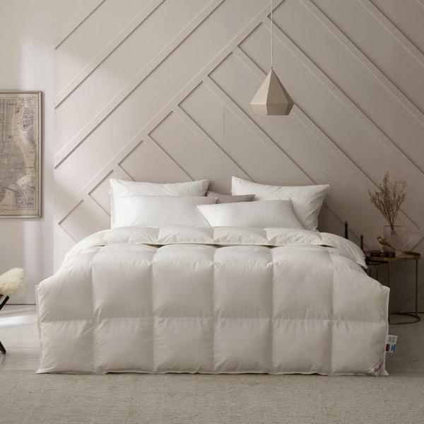 초겨울용 80수 헝가리 구스 이불솜(솜털90) - 퀸900g