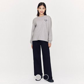 03415902 여아 언브러시드 테리 와이드 팬츠
