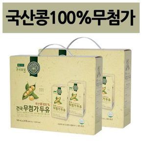 건국 무첨가두유 190ml×40팩[21694896]