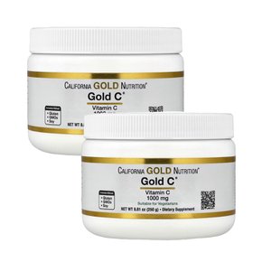 비타민C 골드C USP등급 비타민씨 파우더 1000mg 250g X 2통