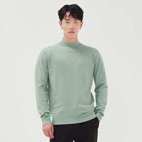 남성 베이직 반넥 스웨터 BFZK5201D0S_P329844516