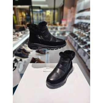 탠디 [파주점] 미셸 by 탠디 여성 앵클부츠 4cm 퍼부츠 x24510f