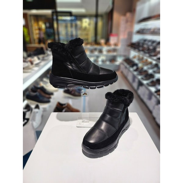 [파주점] 미셸 by 탠디 여성 앵클부츠 4cm 퍼부츠 x24510f