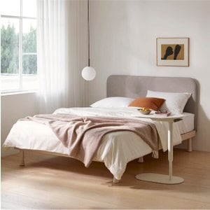일룸 쿠시노 코지 다리형 침대(패브릭,K)