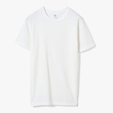 샌프란시스코마켓 VELVA SHEEN 벨바신 SHORT SLEEVE CREW NECK TEE (2 SHIRTS PAC) WHITE VNE2M60000A00