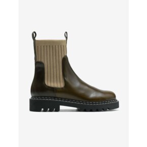 CHELSEA BOOTS - KHAKI