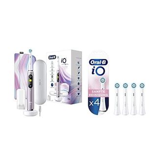  독일 오랄비 전동칫솔모 OralB iO Series 9 Electric Toothbrush 7 Cleaning Modes Special Edit
