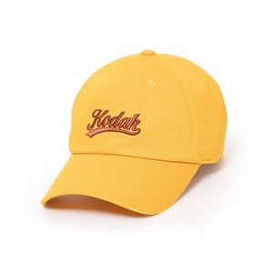 [공식]레터링 릴렉스핏 볼캡 YELLOW LOGO