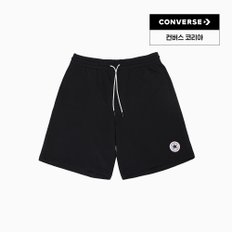 테리 플리스 쇼츠 블랙 MCH695-023