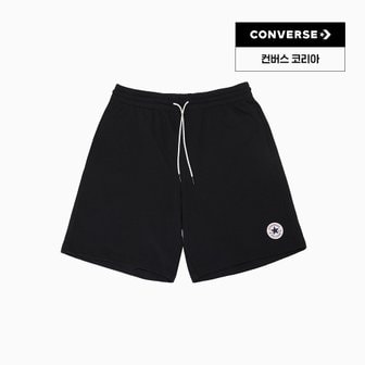 컨버스 테리 플리스 쇼츠 블랙 MCH695-023