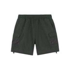 Air Hole Mash Pocket Half Pants  카키  _P363000356