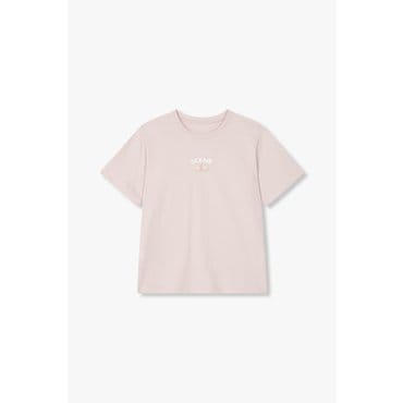 GCUT [25S/S] 라벨 포인트 크루넥 티셔츠(7255240110)