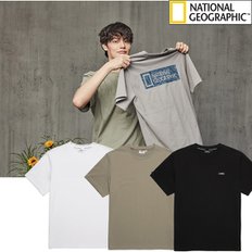 [시흥점] [시흥점] 남여공용 만텔라 BACK BIG LOGO H/TEE N212UTS040