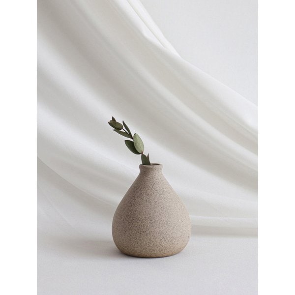 물방울 미니 샌드 세라믹 화병