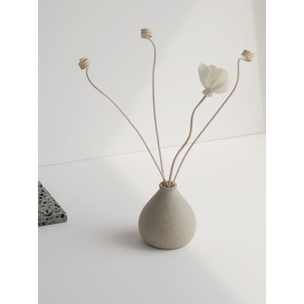 물방울 미니 샌드 세라믹 화병