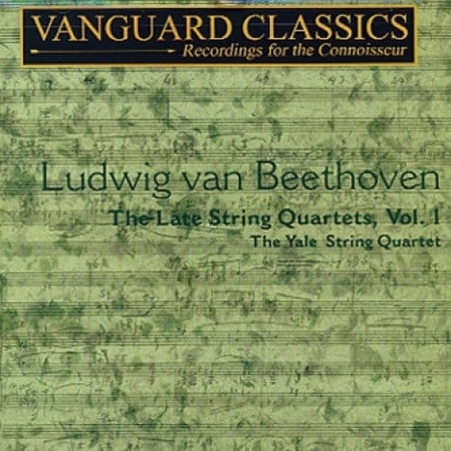 [CD]베토벤 - 후기 현악 사중주 1권 (2 For 1) / Beethoven - Late String Quartets Vol.1 (2 For 1)