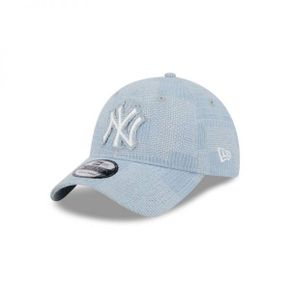 [해외] 1070296 뉴에라 모자 MLB [뉴욕 양키스] Patch Denim 9TWENTY Adjustable Hat