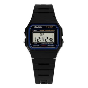 카시오 CASIO F-91W-1HDG 공용 시계