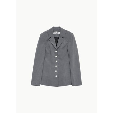 샵아모멘토 샌디리앙 25SS Exton Jacket, Grey