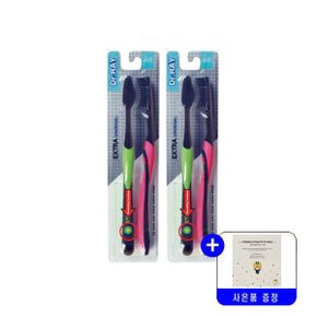 닥터레이 엑스트라 칫솔 2개입x2개 미세모 초극세모