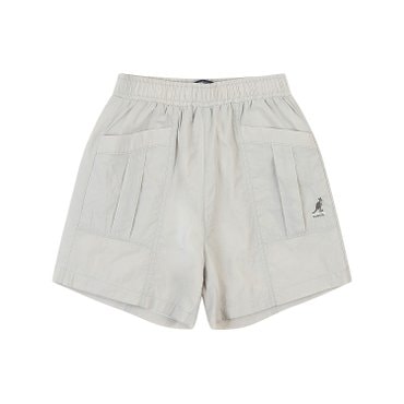 캉골키즈 나일론 빅 포켓 메시 이너 숏츠 QB 0402 그레이